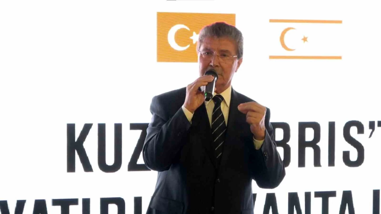 'Kıbrıs Türk'ünün mücadelesi devam ediyor'