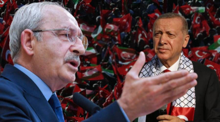 Kılıçdaroğlu'ndan Erdoğan'a 'Filistin mitingi' tepkisi: Seni sözde kefenle karşılayanlar nerede?