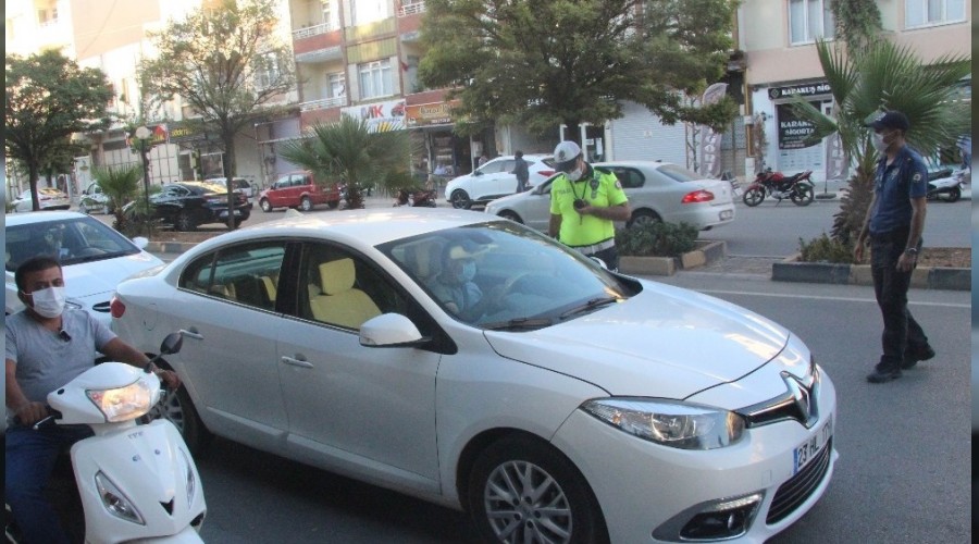 Kilis'te korona virüs denetimleri sıklaştırıldı