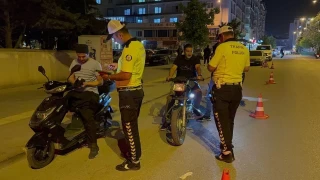 Kilis'te son 40 gün içerisinde 29 bin araç denetlendi