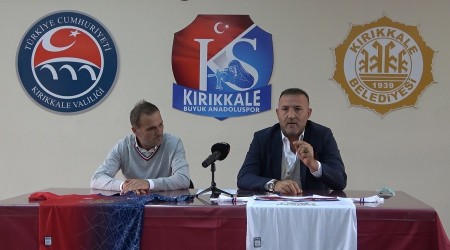 "Kırıkkalespor Kulübü" yeni teknik patronu belli oldu