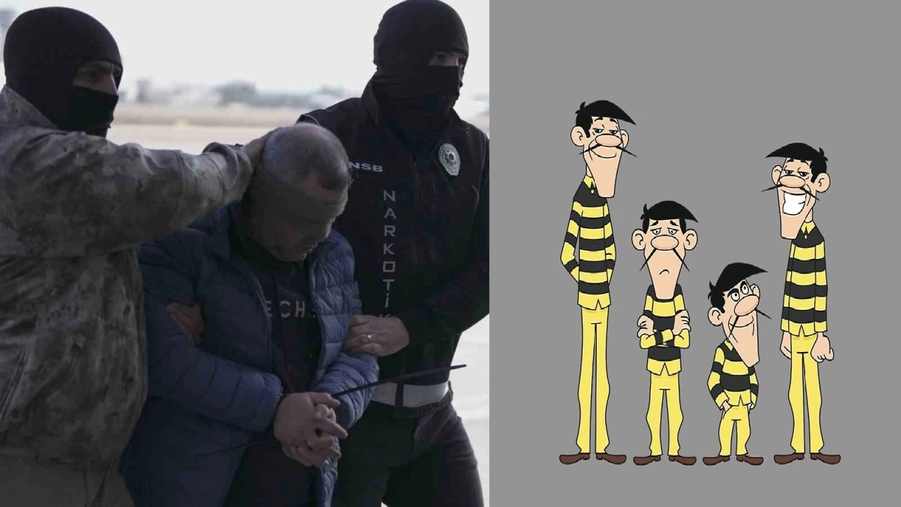 Daltonlar çetesinden Sinan Memi Polonya'da yakalandı