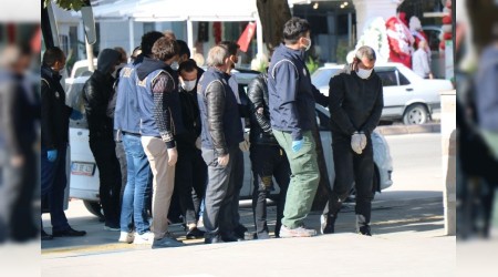 Kırşehir'de DEAŞ operasyonu: 15 gözaltı