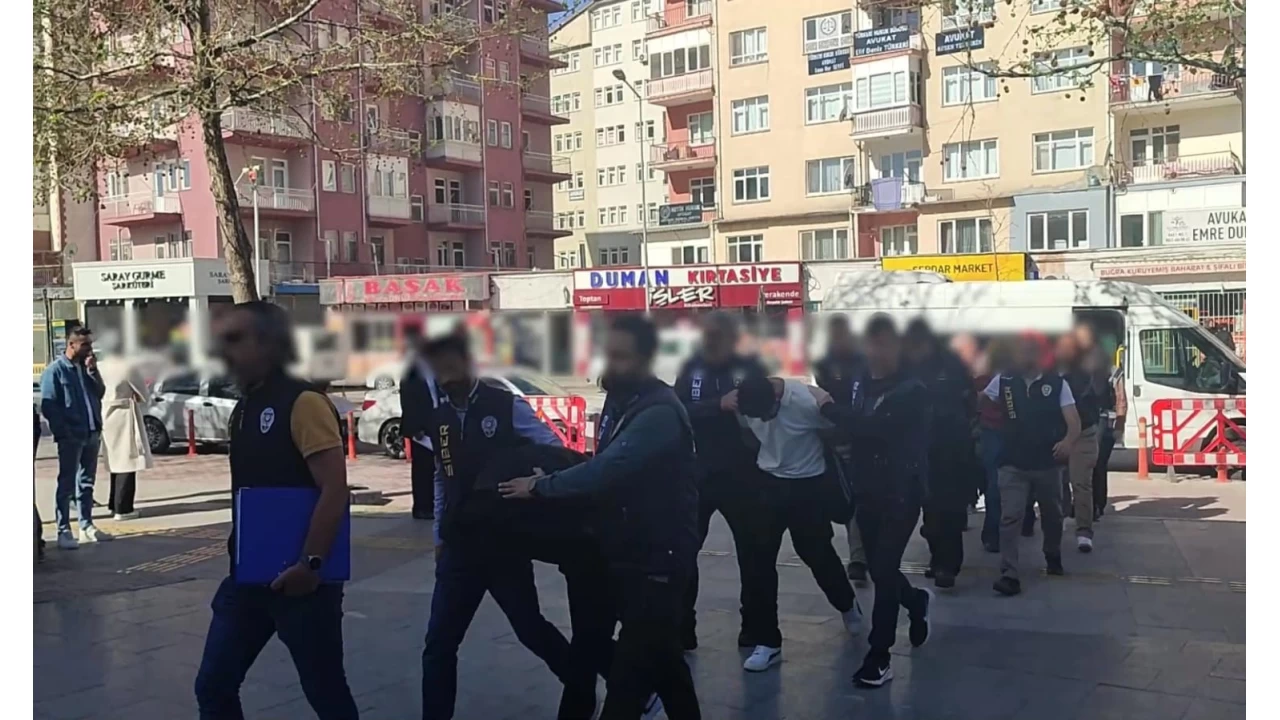 Kırşehir'de sigorta çetesi çökertildi: 3 tutuklama