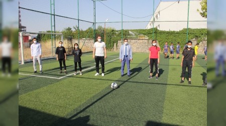 Kız çocuklarının azmi başarı getirdi