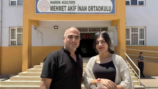 Kzna destek iin YKS snavna kz ile girdi