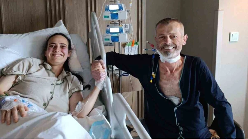 K�z�n�n karaci�eri ile hayata tutundu