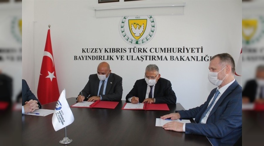 KKTC Ulatrma Bakanl ile Kayseri Bykehir Belediyesi ibirlii