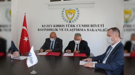 KKTC Ulaştırma Bakanlığı ile Kayseri Büyükşehir Belediyesi işbirliği