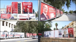 KKTC'de kozlar paylalyor