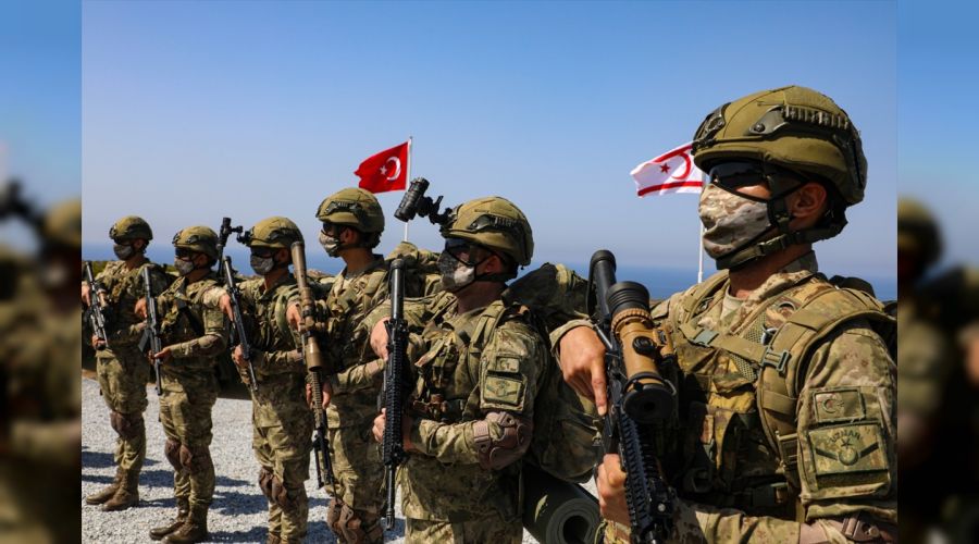 KKTC'deki tatbikat başarıyla tamamlandı