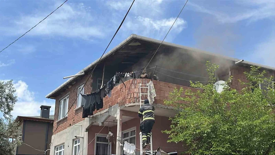 Kocaeli'de korku dolu anlar