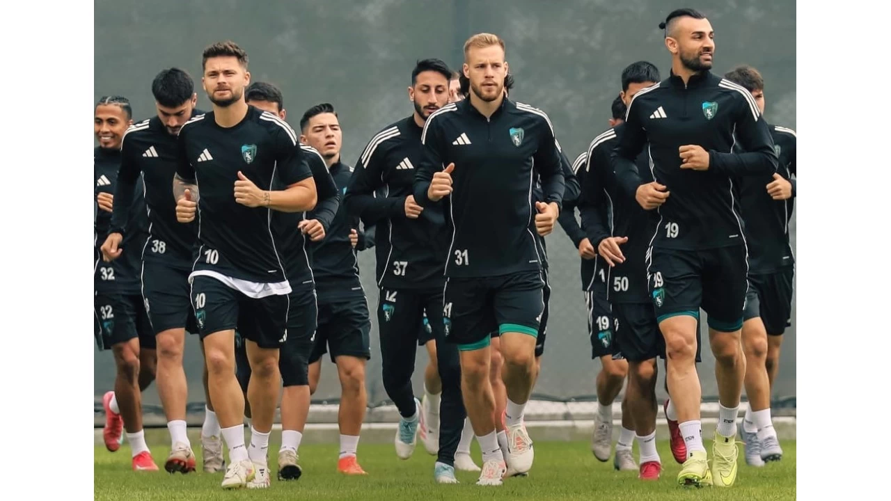 Kocaelispor ile Corendon Alanyaspor ilk randevuda