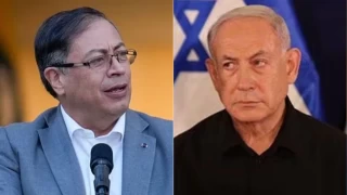 Kolombiya Devlet Bakan Petro, Netanyahu'yu soykrmc ilan etti 