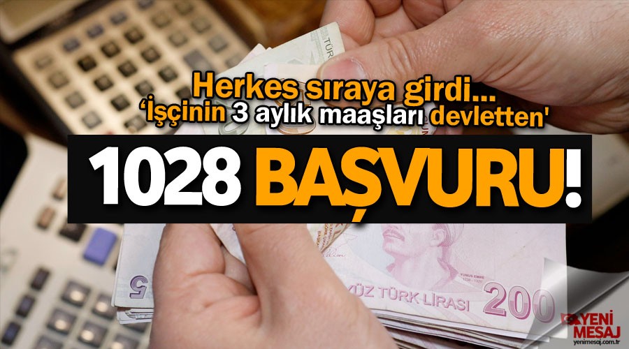 Konkordatoya 1028 başvuru