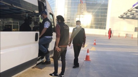 Konya merkezli 4 ilde FETÖ operasyonu