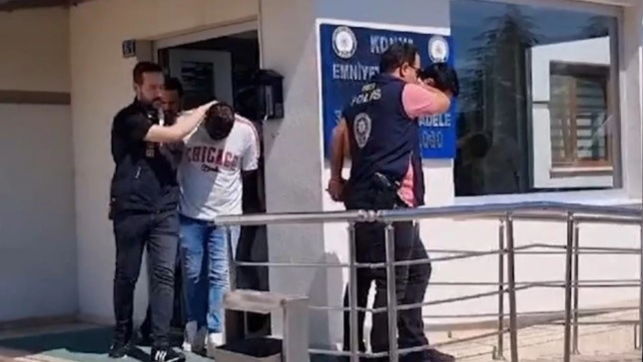 Konya polisinden internet doland�r�c�lar�na operasyon