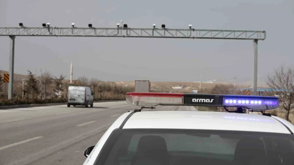 Konya'da 5 kritik kav�akta EDS-4 sistemi devreye giriyor