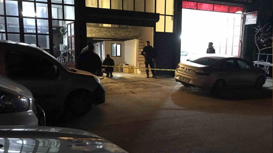 Konya'da i� yerinde silahl� kavga: 1 �l�