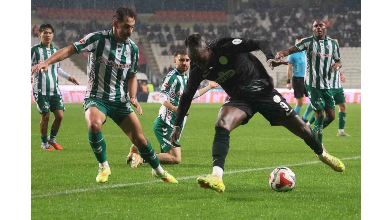 Konya'da puanlar paylald