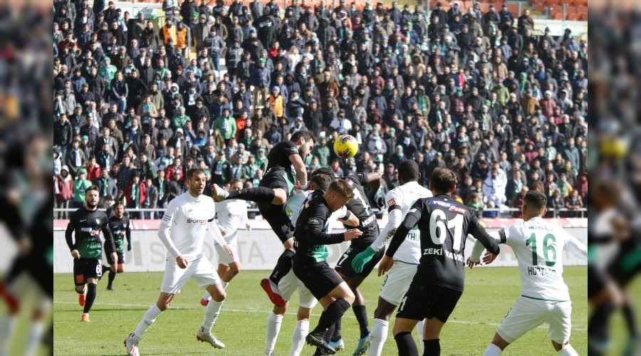 Konya'da tats�z ma�: 0-0