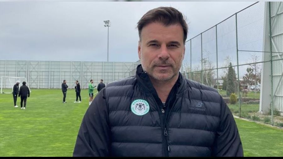 Konyaspor'da gelecek planlar� ba�lad�
