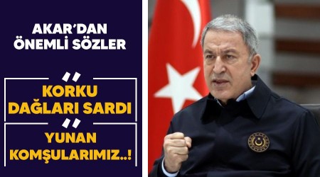 Korku dağları sardı, Yunan komşularımız..!