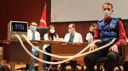 Korona hastaları milli cihaz ile kolay nefes alacak