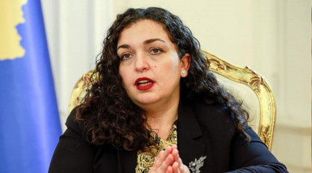 Kosova Cumhurbaşkanı Osmani: 'Kosova topraklarına bir daha asla ayak basamayacaklar'