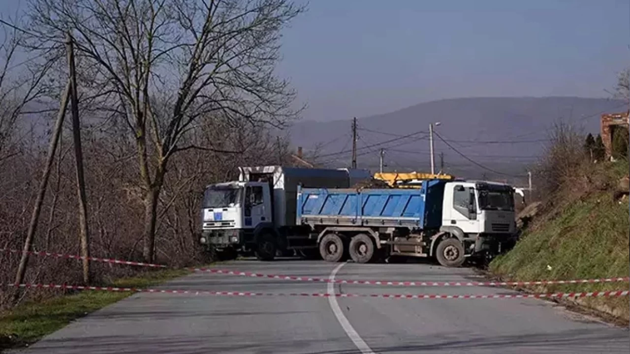 Kosova, Srbistan'a alan 2 snr kapsn kapatt