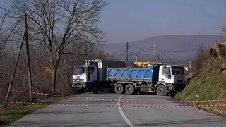Kosova, Srbistan'a alan 2 snr kapsn kapatt