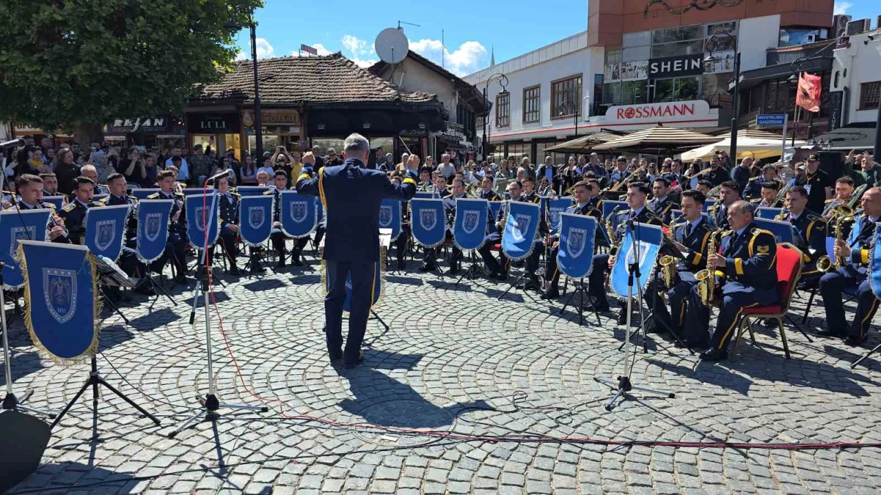Kosova'da 19 Mayıs konseri