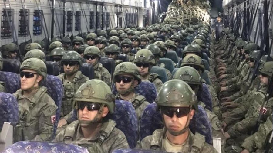 Kosova'ya askeri ara� intikali ba�lad�