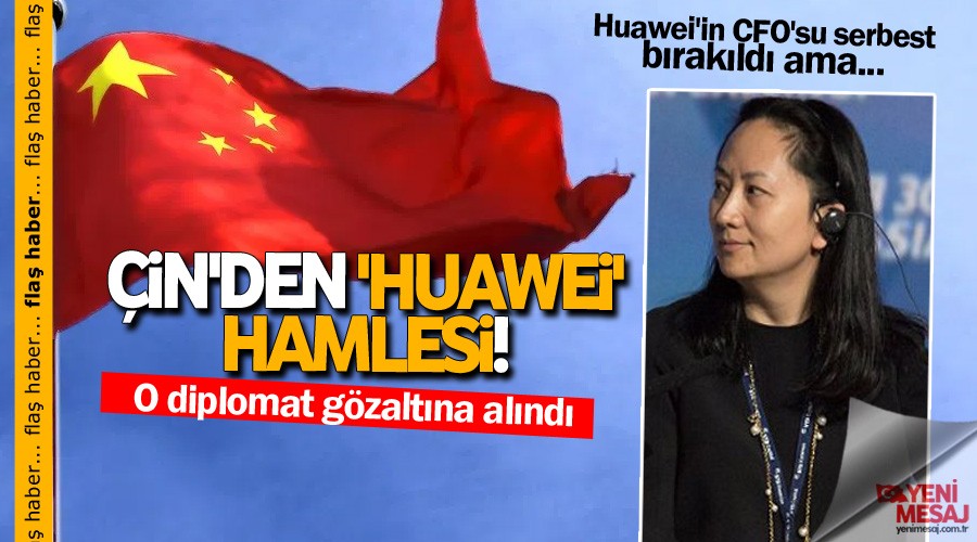 Kriz büyüyor! Çin'den 'huawei' hamlesi