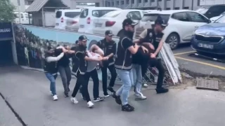 Küçükçekmece'de iş yerine ses bombalı saldırıya 7 tutuklama