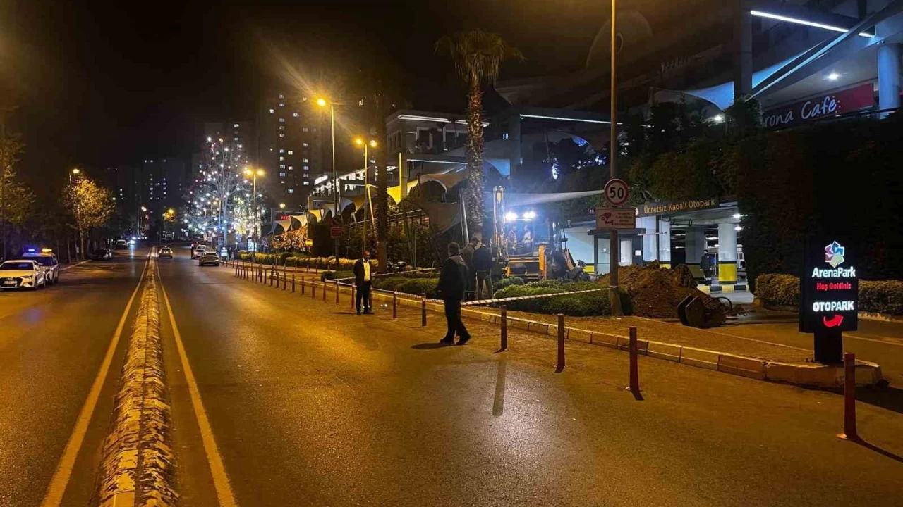 Küçükçekmece'de patlama olmaması faciayı önledi