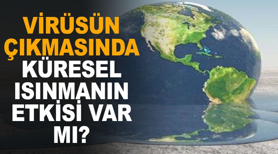 Küresel ısınmanın Kovid-19'un ortaya çıkmasında rolü var mı?