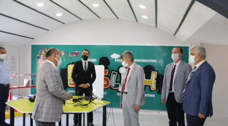 Kütahya BİLSEM'de 'Yapay Zekayı Eğitimde Kullanma Projesi'