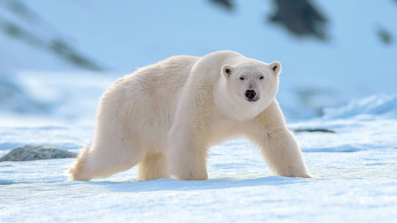 Kutup ay�lar�: Arktik�in sessiz avc�lar�