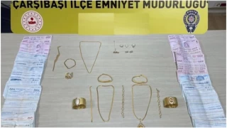 Kuyumcuya sahte altn satmaya alrken yakalandlar