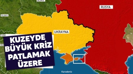 Kuzeyde byk kriz patlamak zere