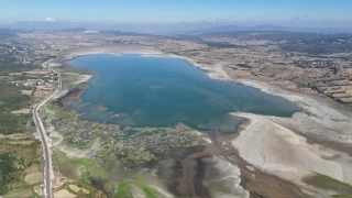 Ladik Gölü, 'Ladik çölü' oluyor