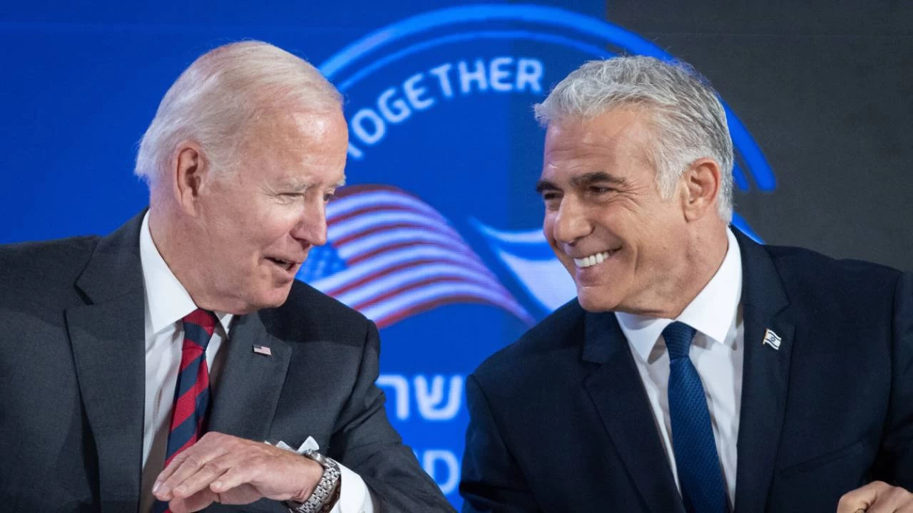 Lapid: Netanyahu'nun ABD ile anla�mazl��� �lkeye zarar veriyor