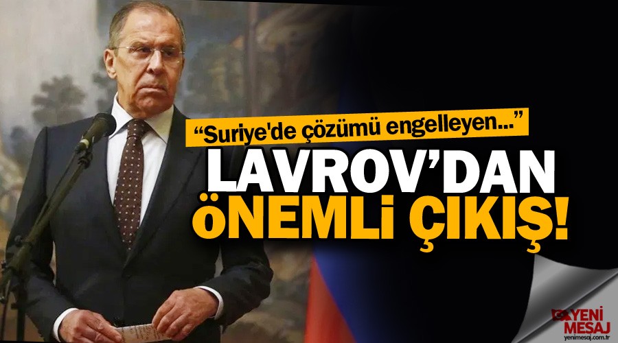 Lavro: 'Suriye'de ��z�m� Bat�l�lar engelledi'