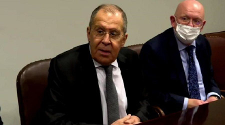 Lavrov'dan gazetecilere 'NATO' esprisi