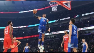 LeBron All-Star rekorunu ele geçirdi