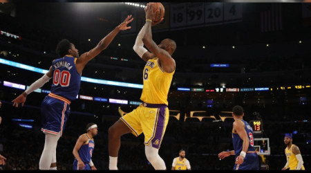 LeBron James cotu Lakers kazand 