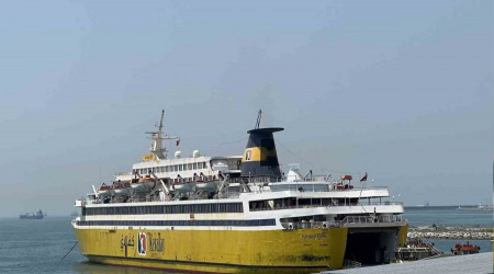 Libya ile ikili ticareti hzlandracak gemi stanbul'a yanat