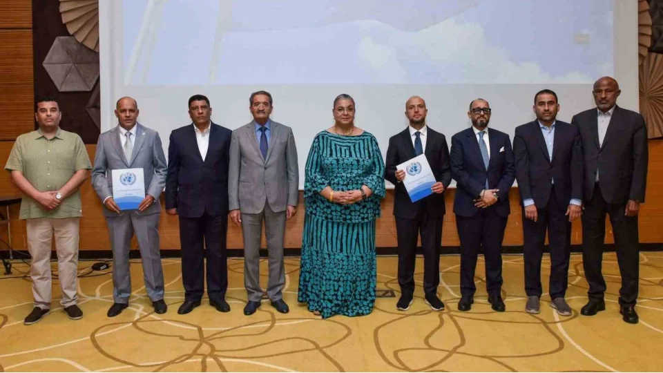 Libya'da yönetimin birleştirilmesine ilişkin nihai anlaşma taslağı Tunus'ta paraflandı