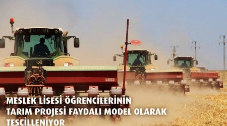 Liseli rencilerin projesi  faydal model olarak tescillenecek